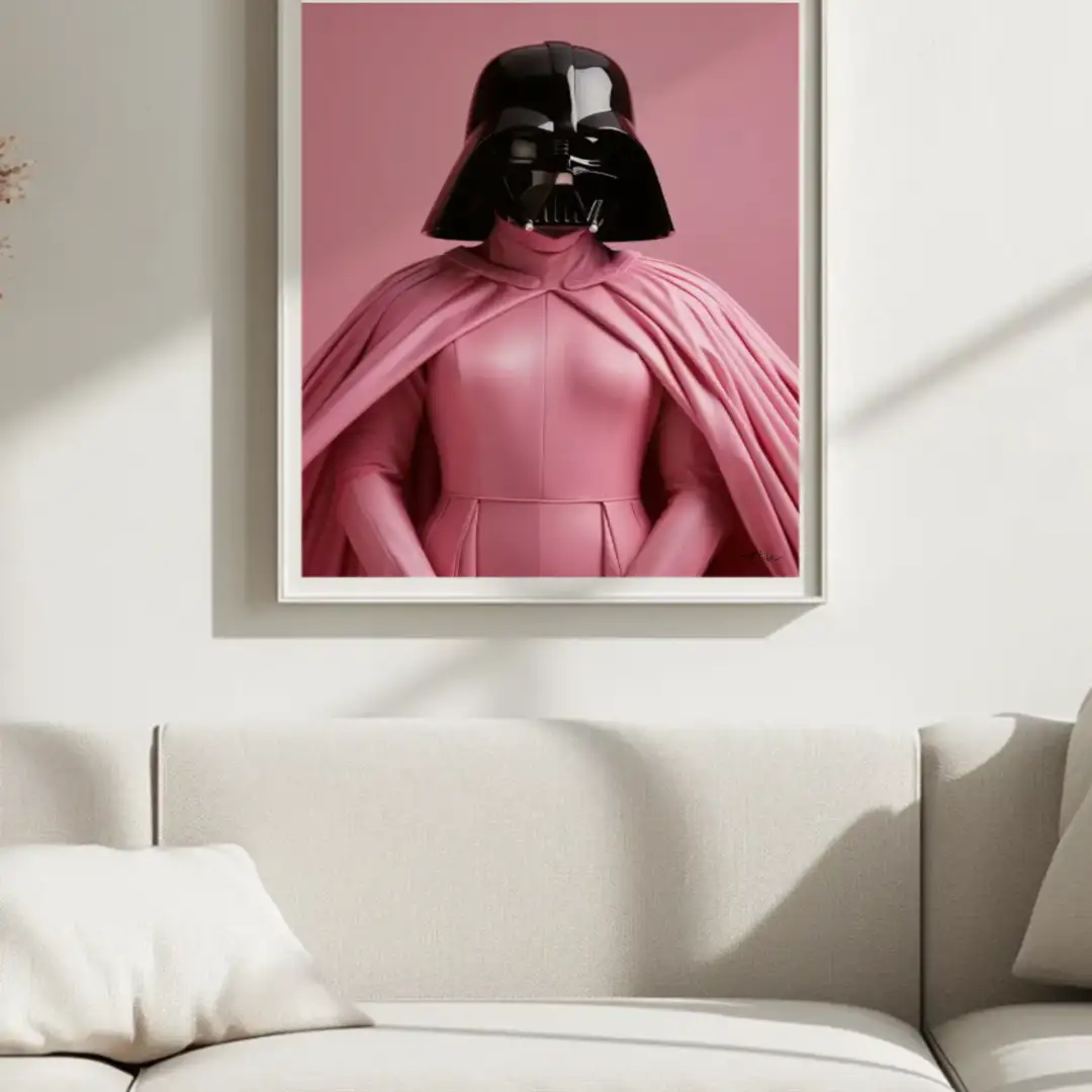 Poster Miss Vader