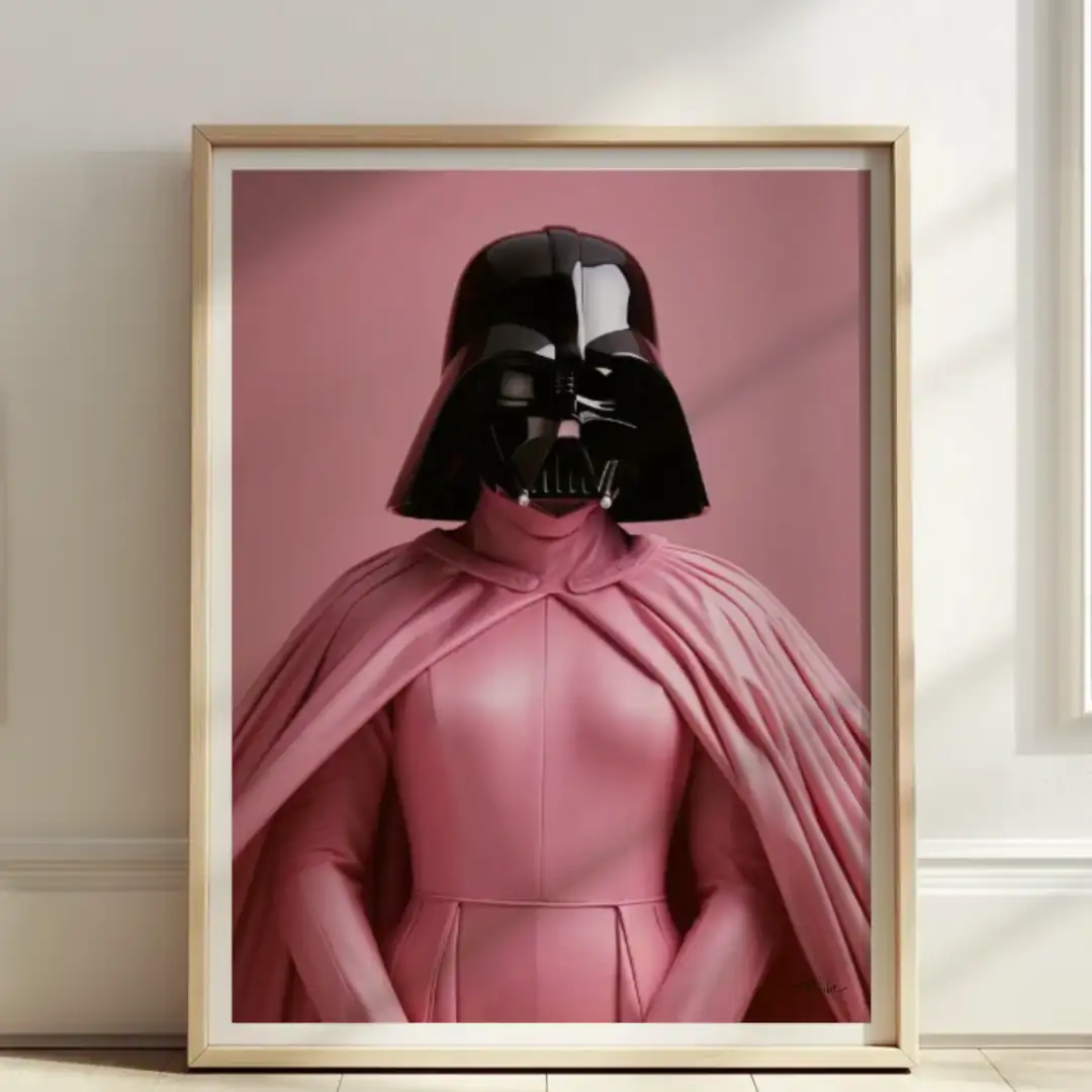Poster Miss Vader