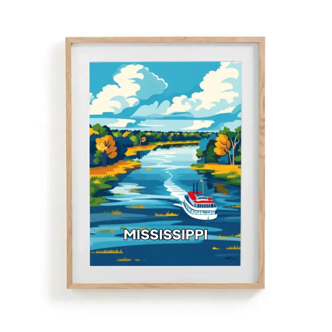 Poster MISSISSIPPI