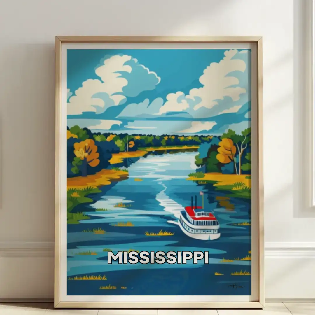 Poster MISSISSIPPI