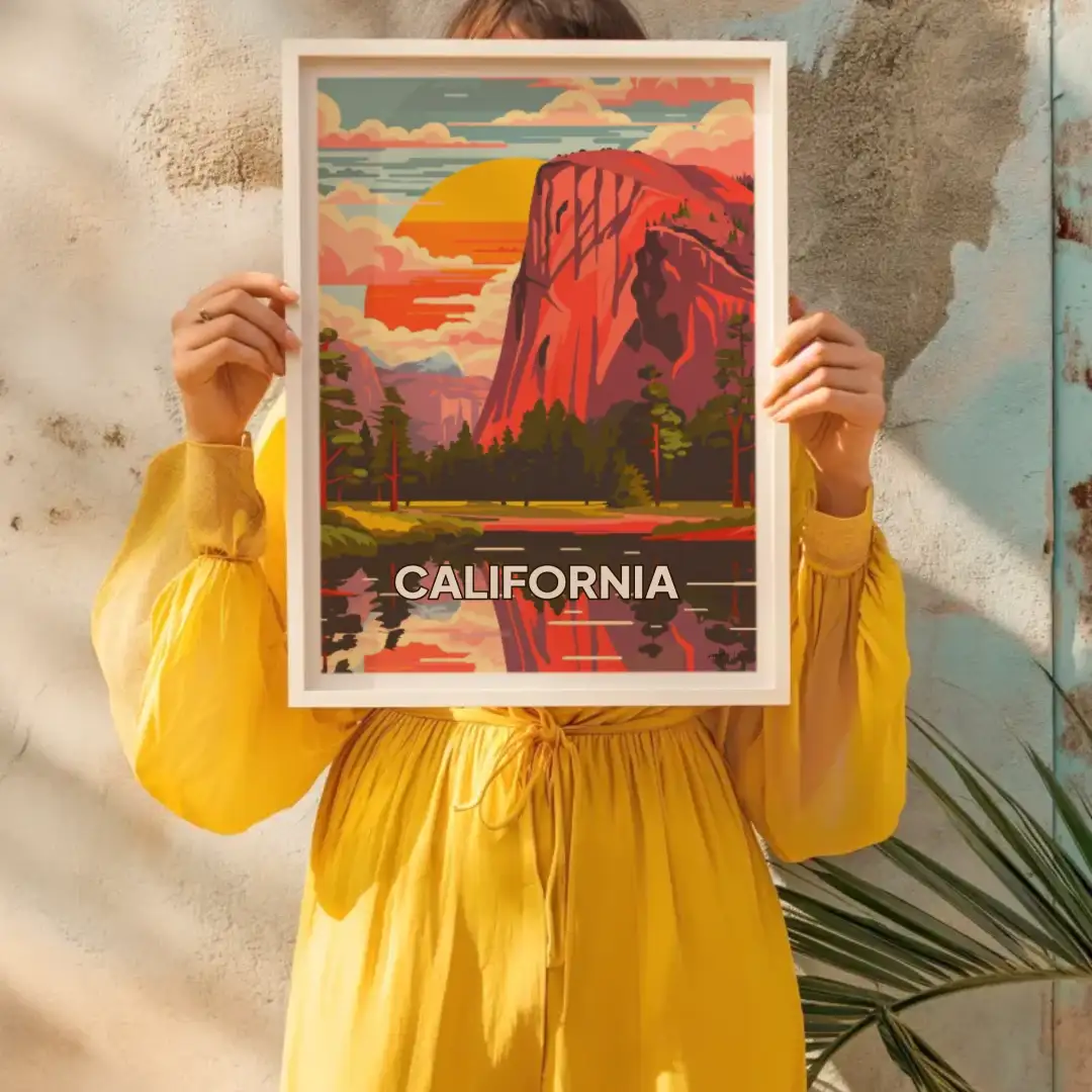 Poster Yosemitee National Park