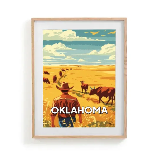 Poster The cowboy culture 