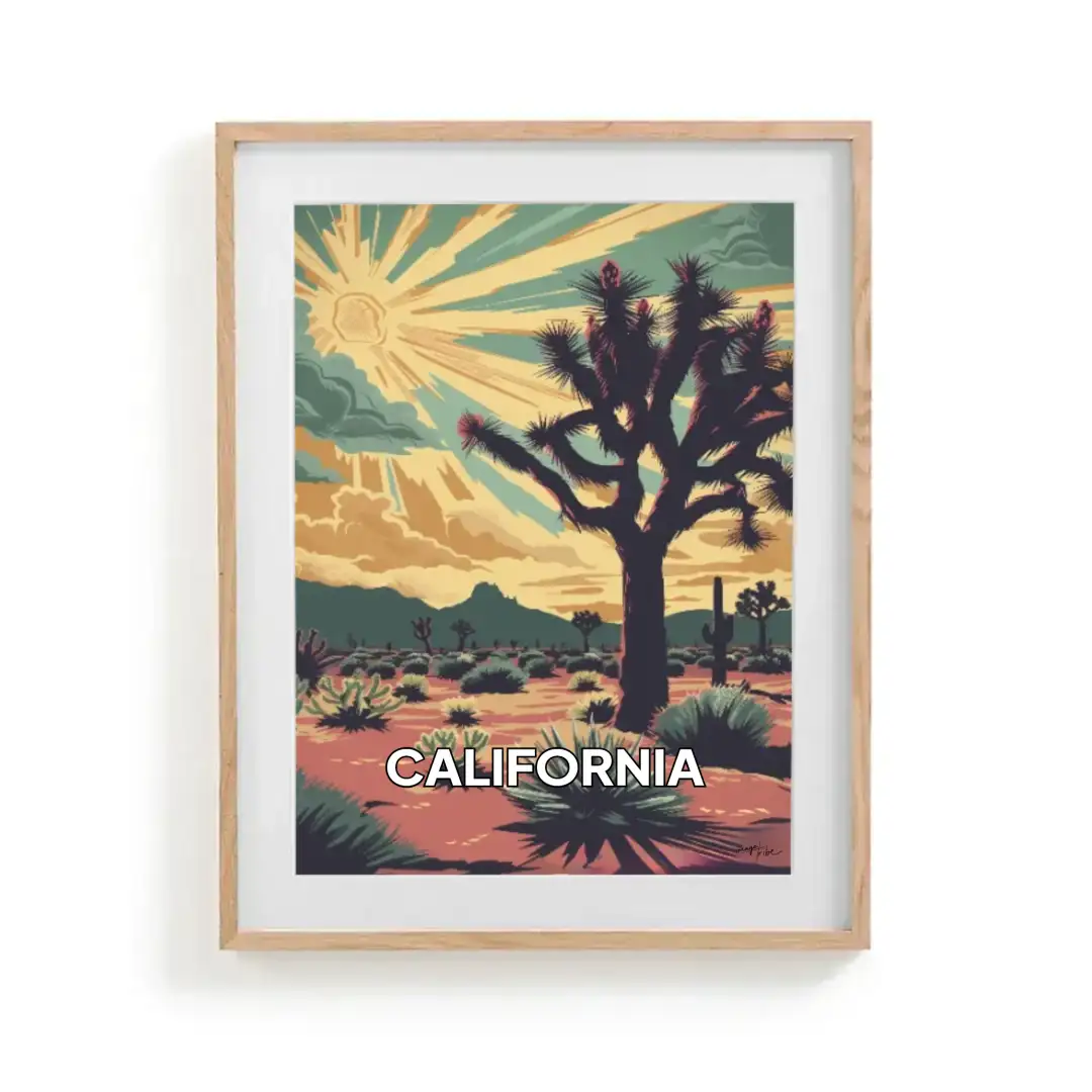 Poster CALIFORNIA