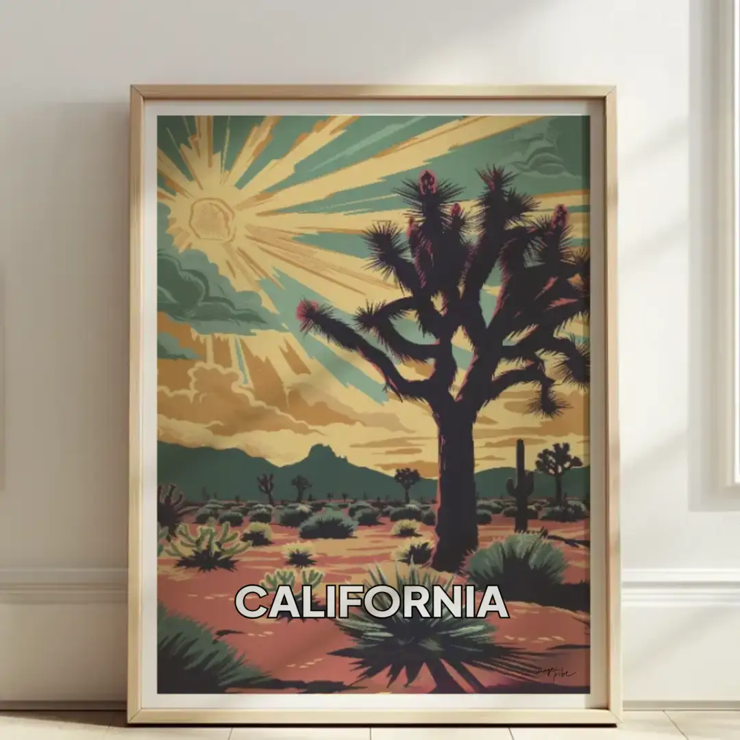 Poster CALIFORNIA