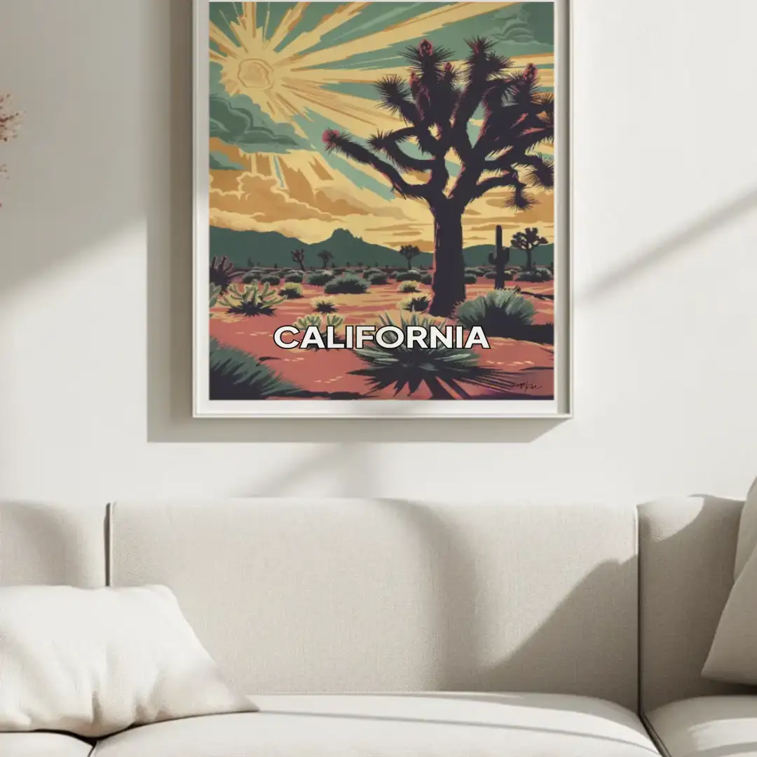 Poster CALIFORNIA