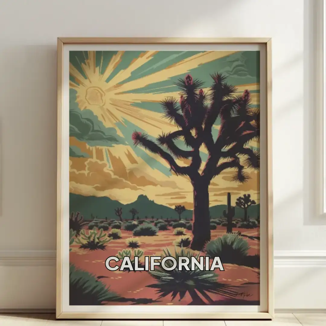 Poster CALIFORNIA