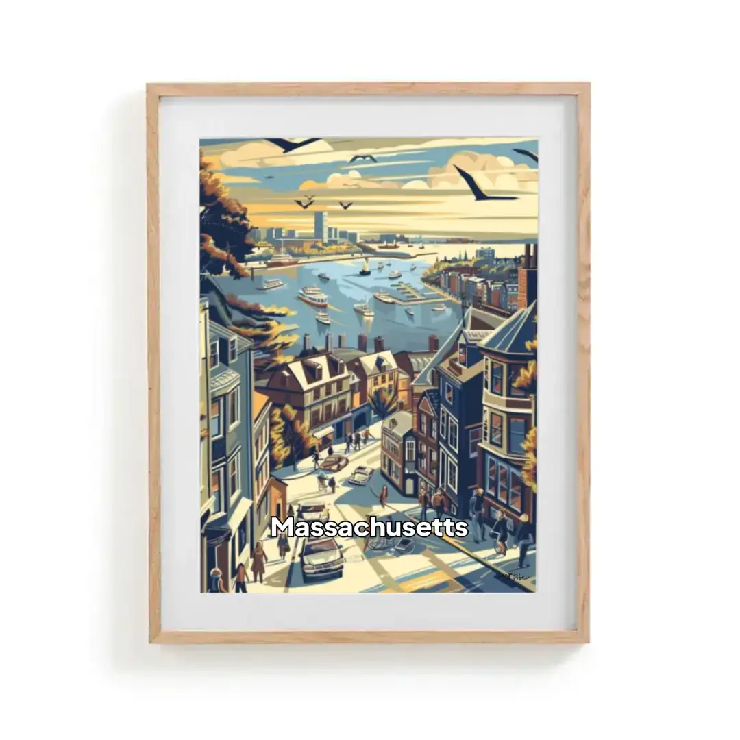 Poster Massachusetts