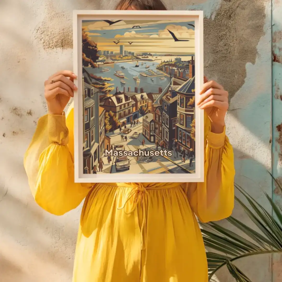 Poster Massachusetts