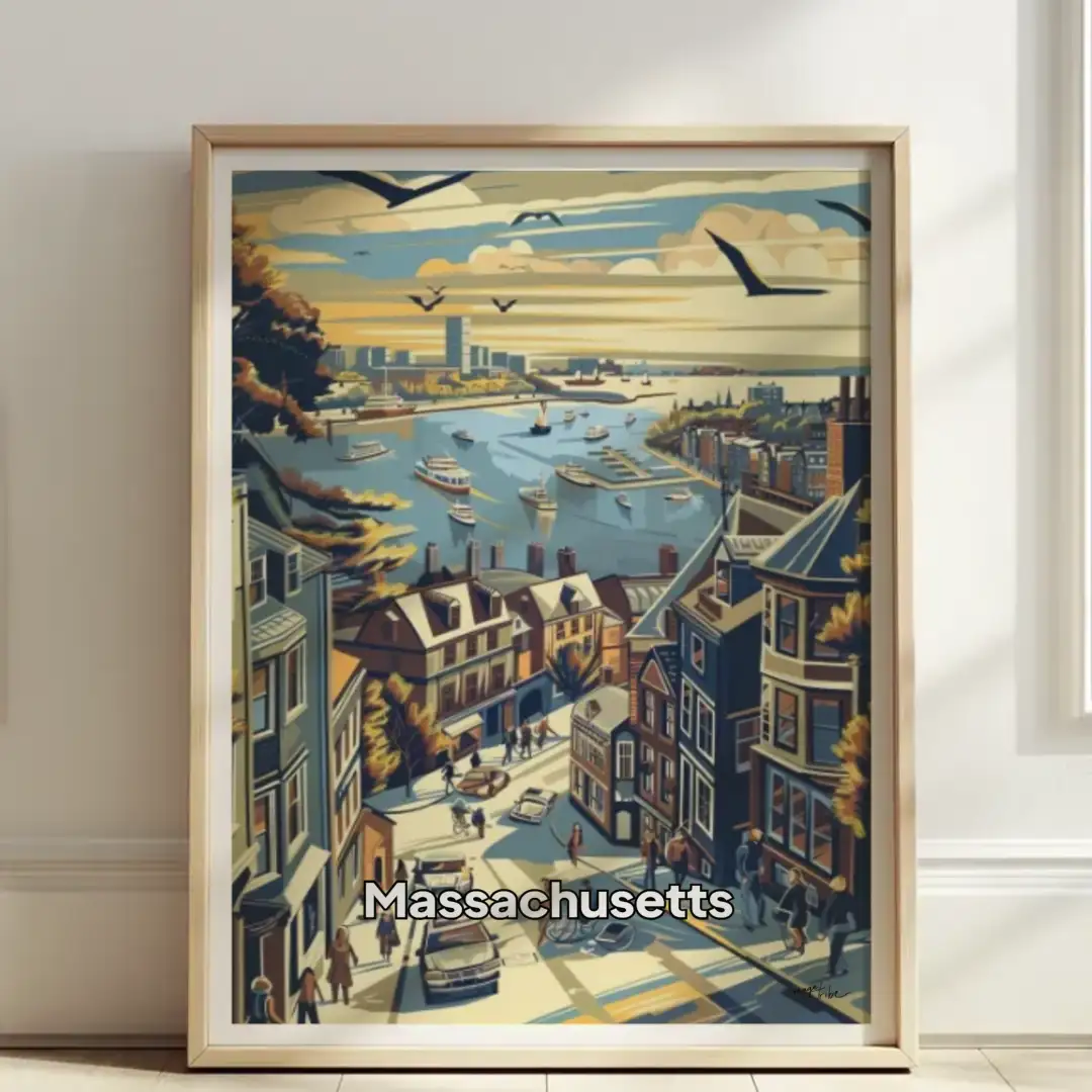 Poster Massachusetts