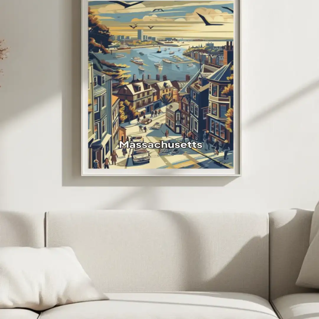 Poster Massachusetts