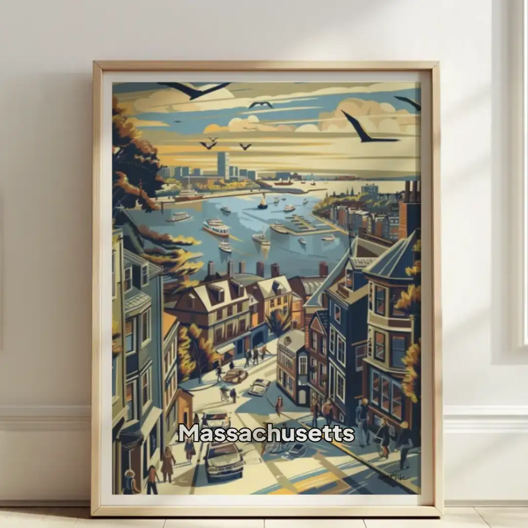 Poster Massachusetts