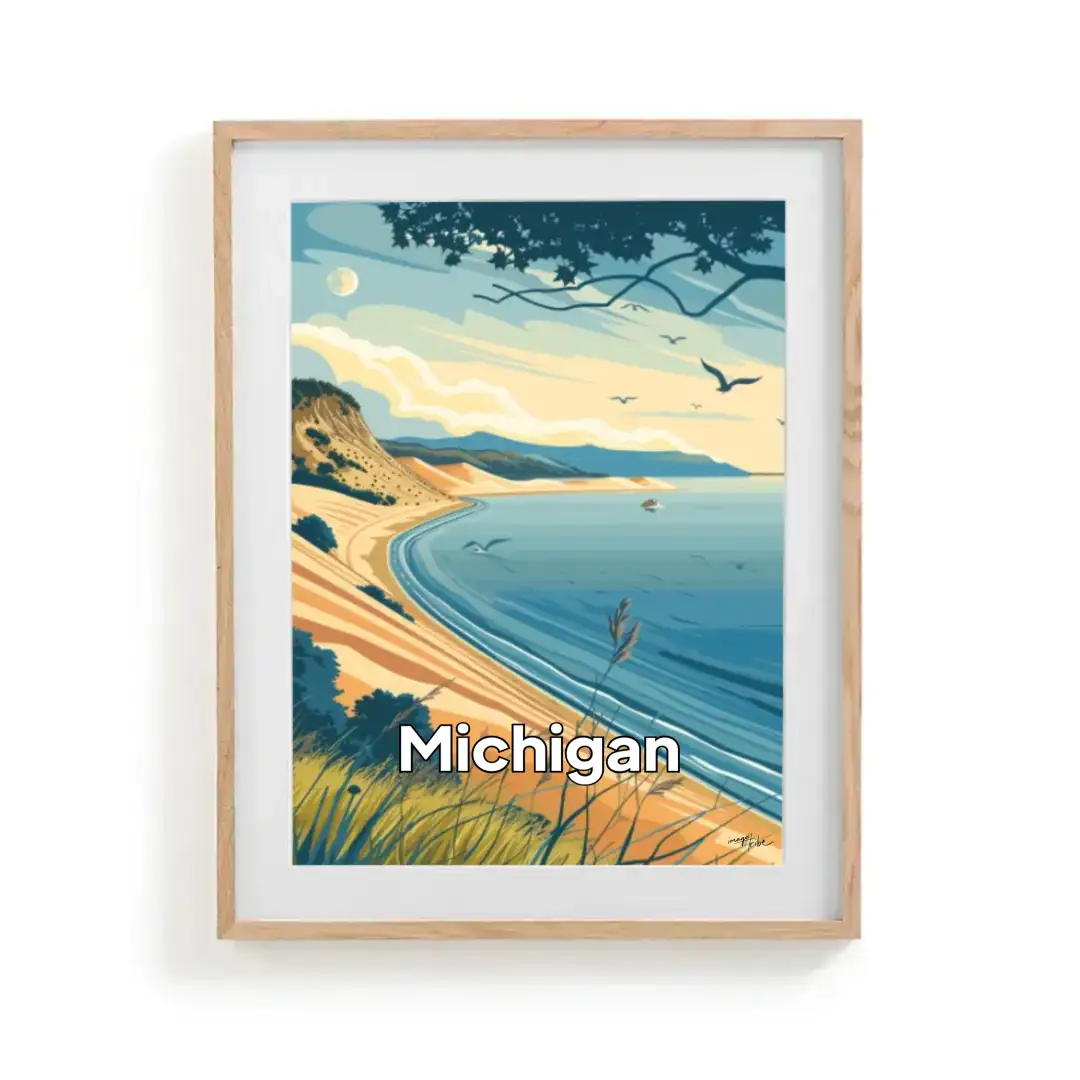 Poster Michigan