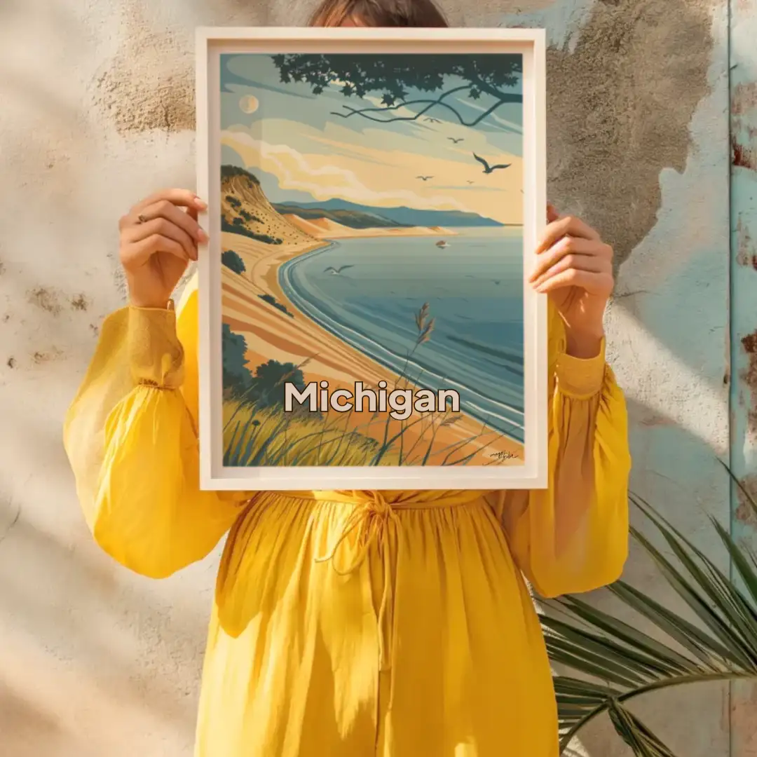Poster Michigan