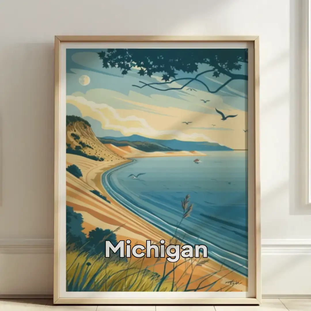 Poster Michigan