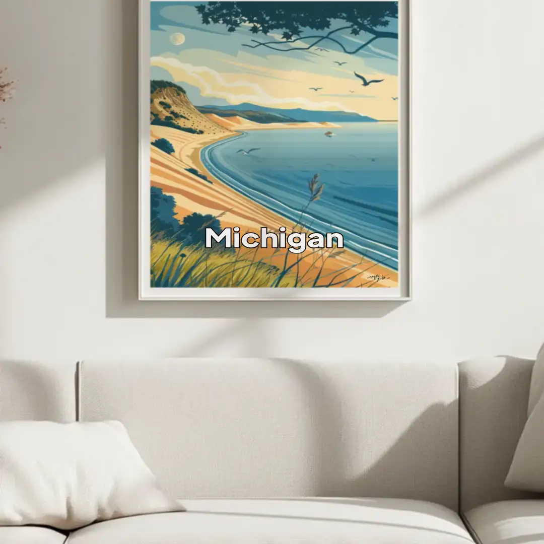 Poster Michigan