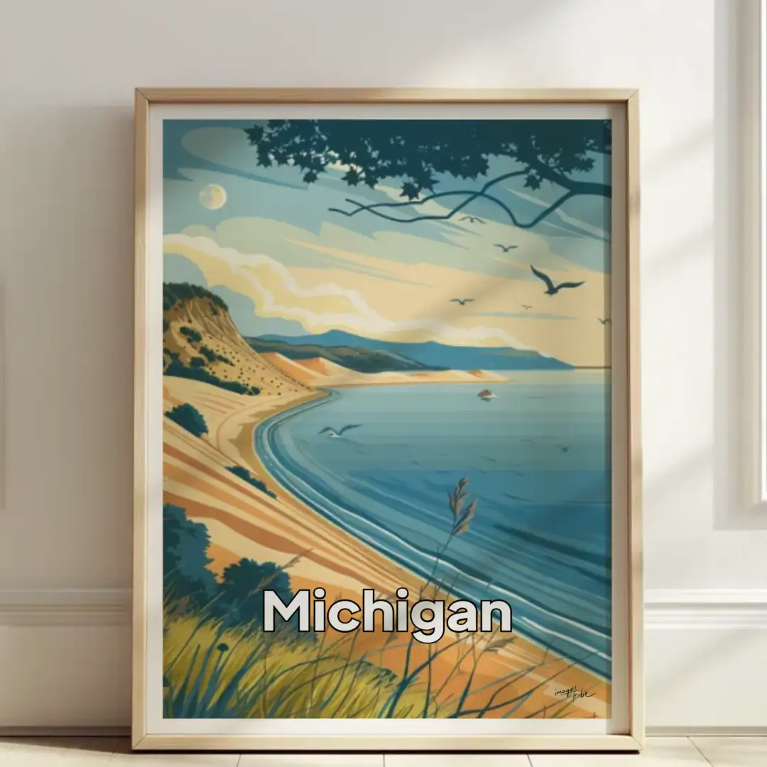 Poster Michigan