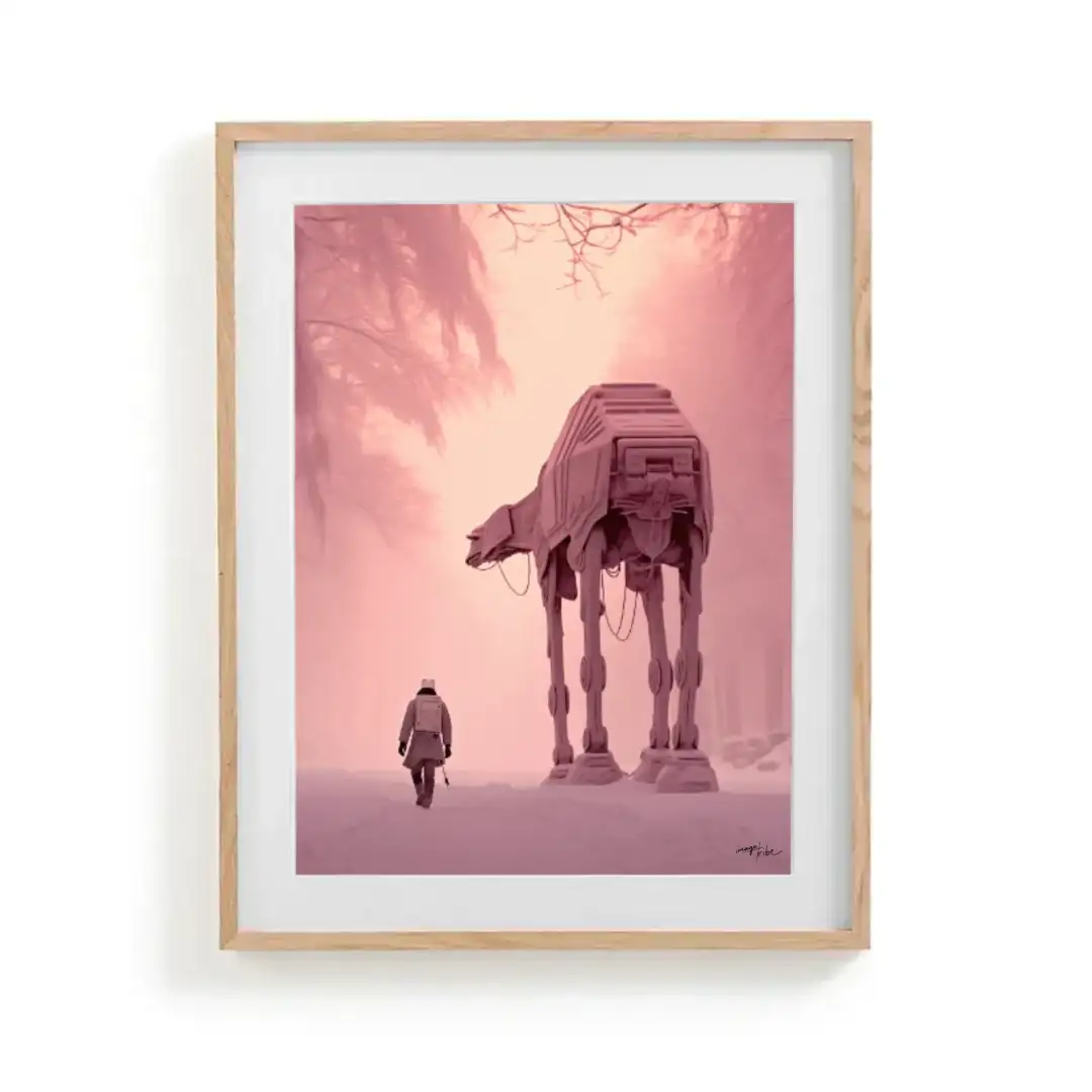 Poster trooper's winter walk