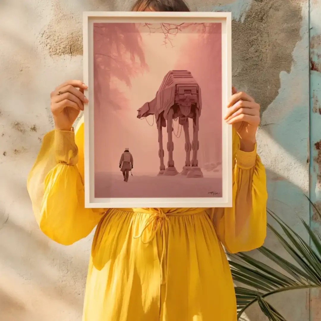 Poster trooper's winter walk