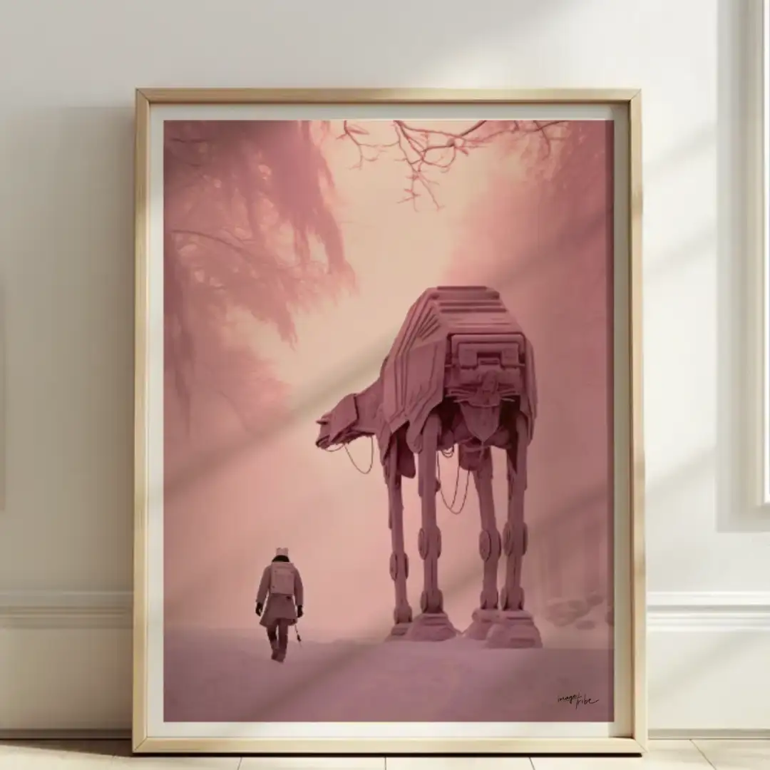 Poster trooper's winter walk