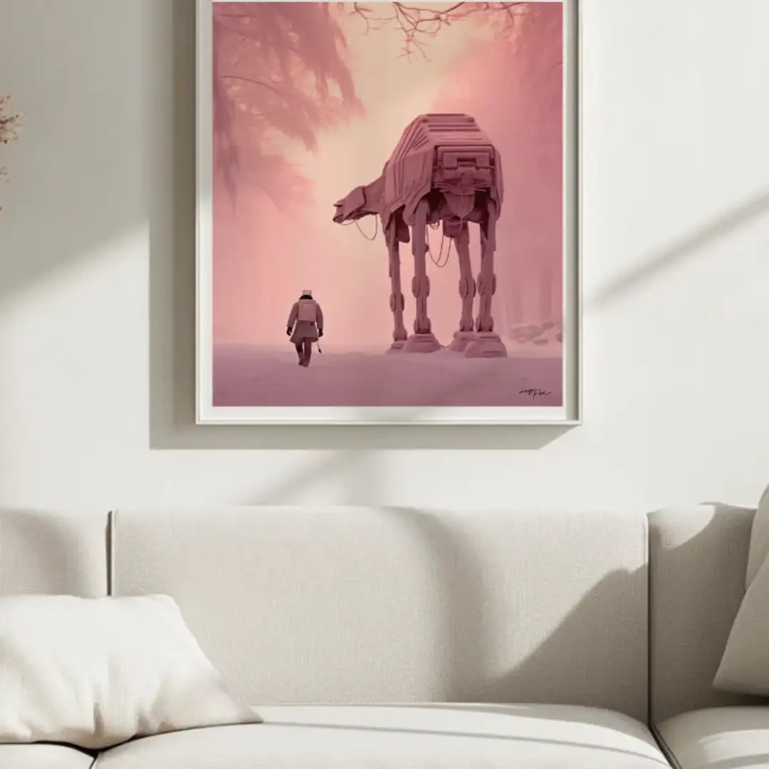 Poster trooper's winter walk