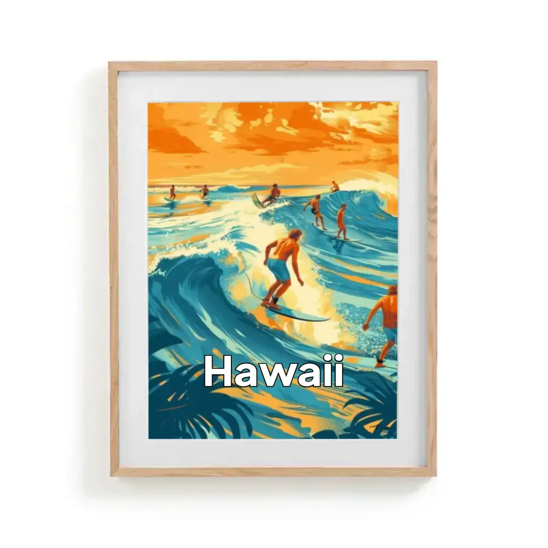 Poster Hawaii