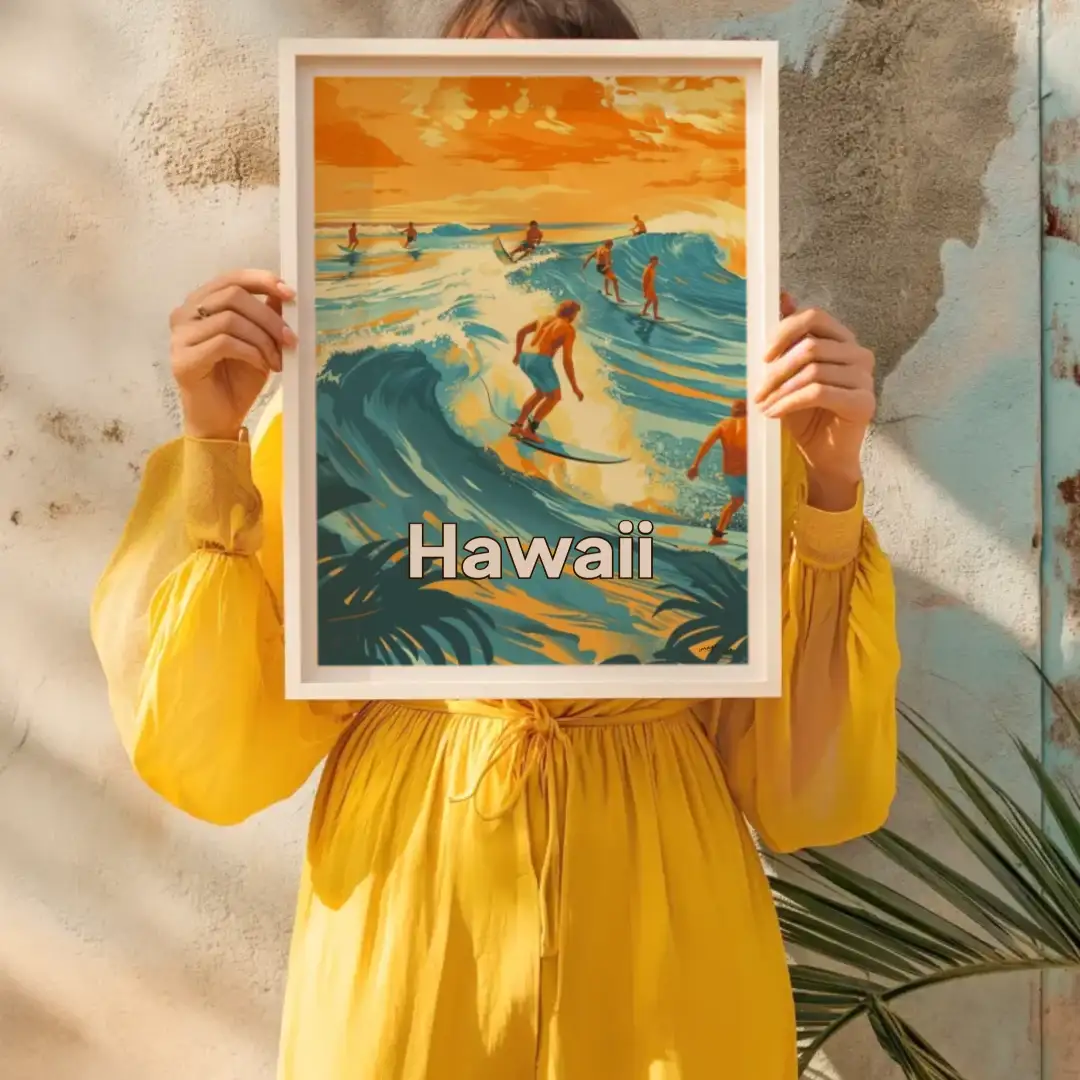 Poster Hawaii
