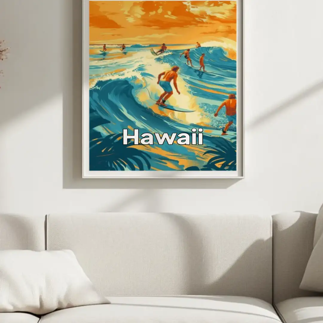 Poster Hawaii