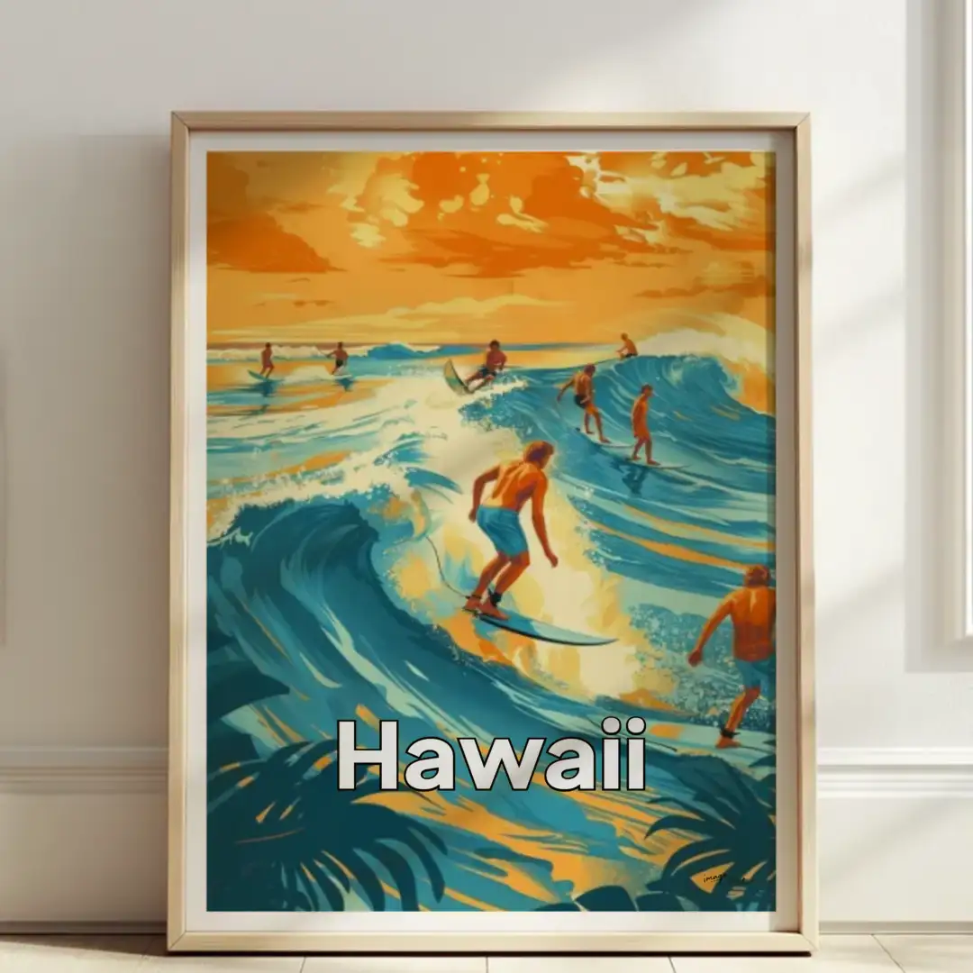 Poster Hawaii