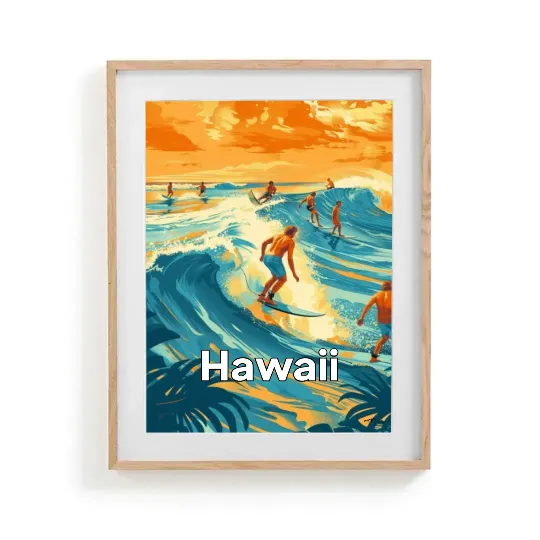 Poster Hawaii