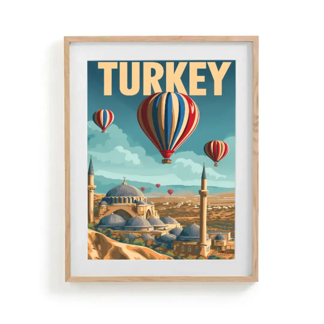 Poster Turkey
