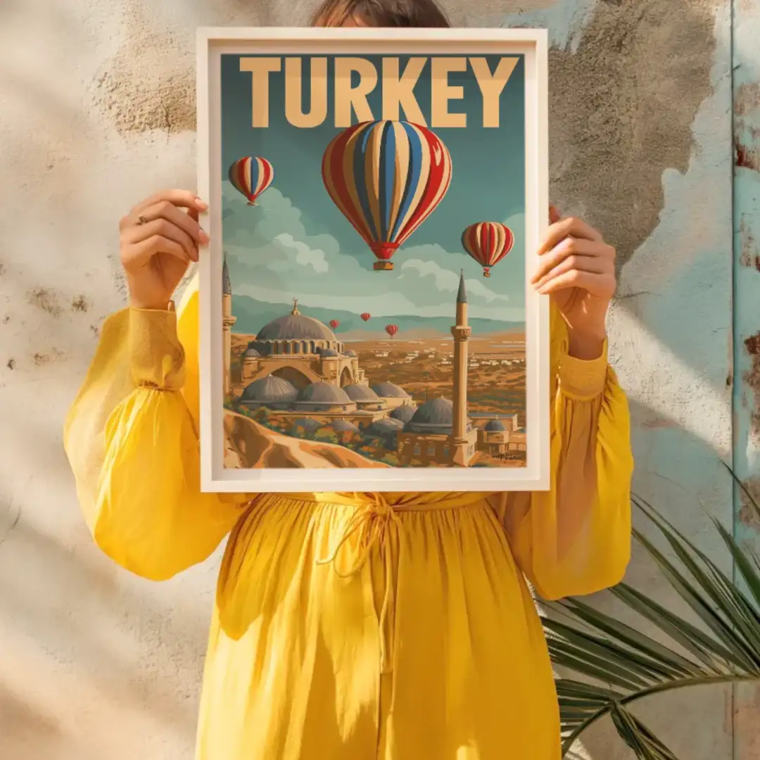Poster Turkey