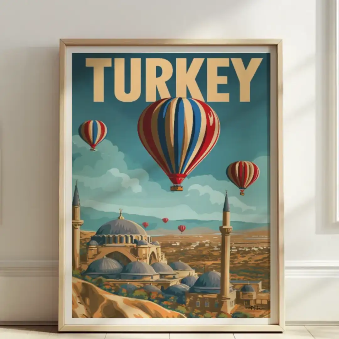 Poster Turkey