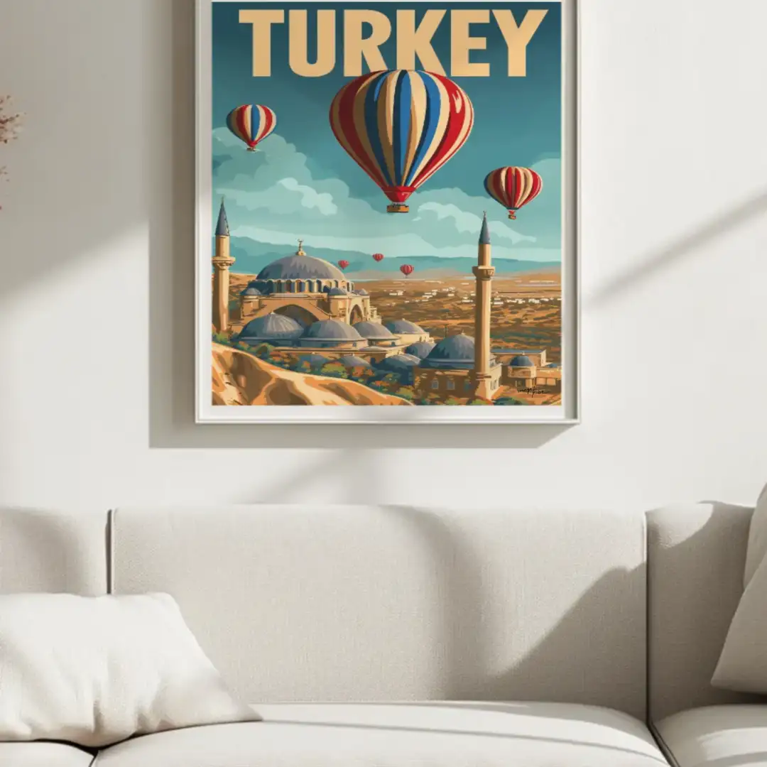 Poster Turkey