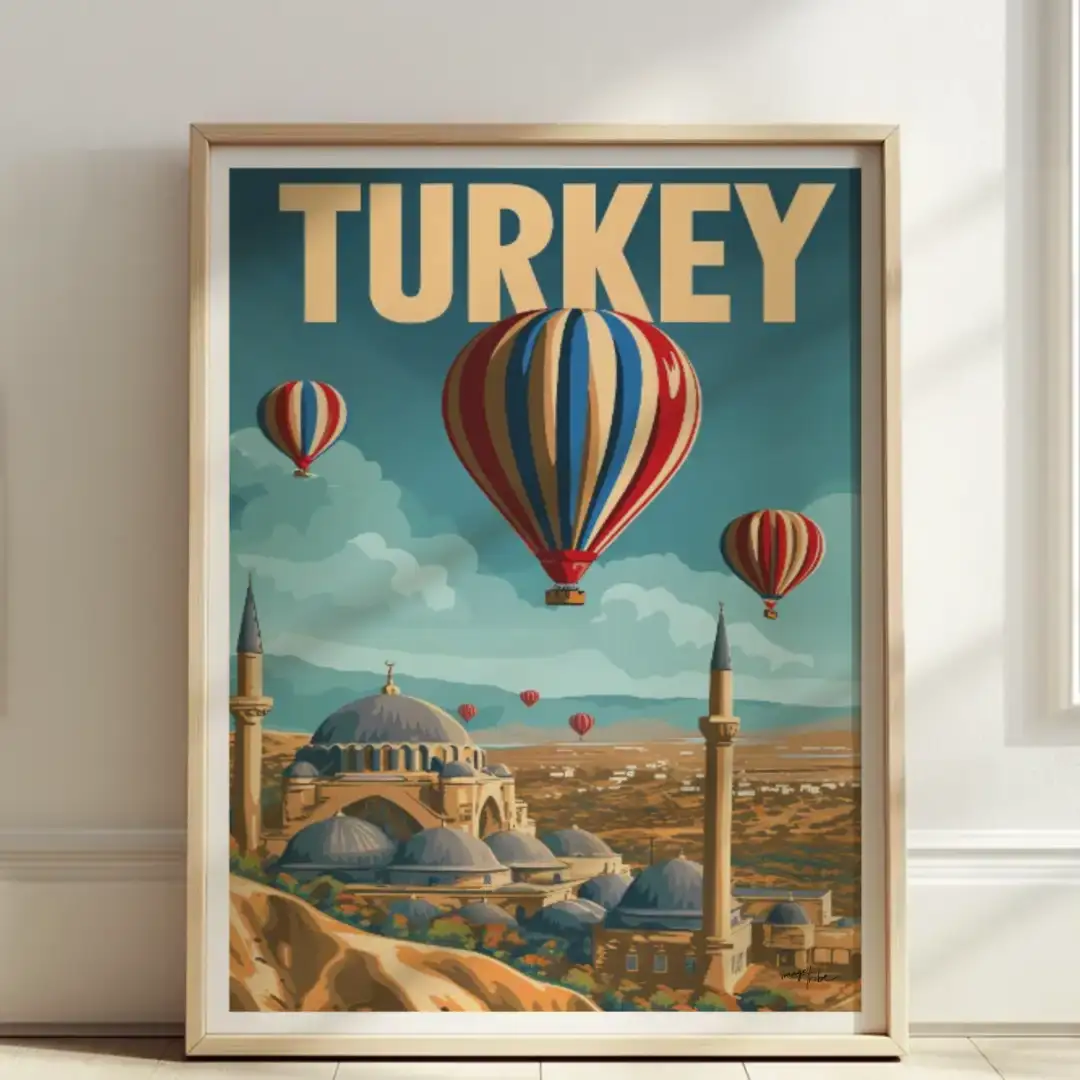 Poster Turkey