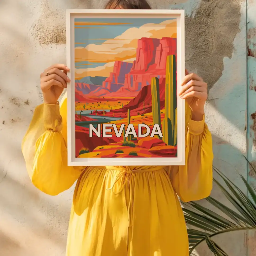 Poster Desert of Nevada