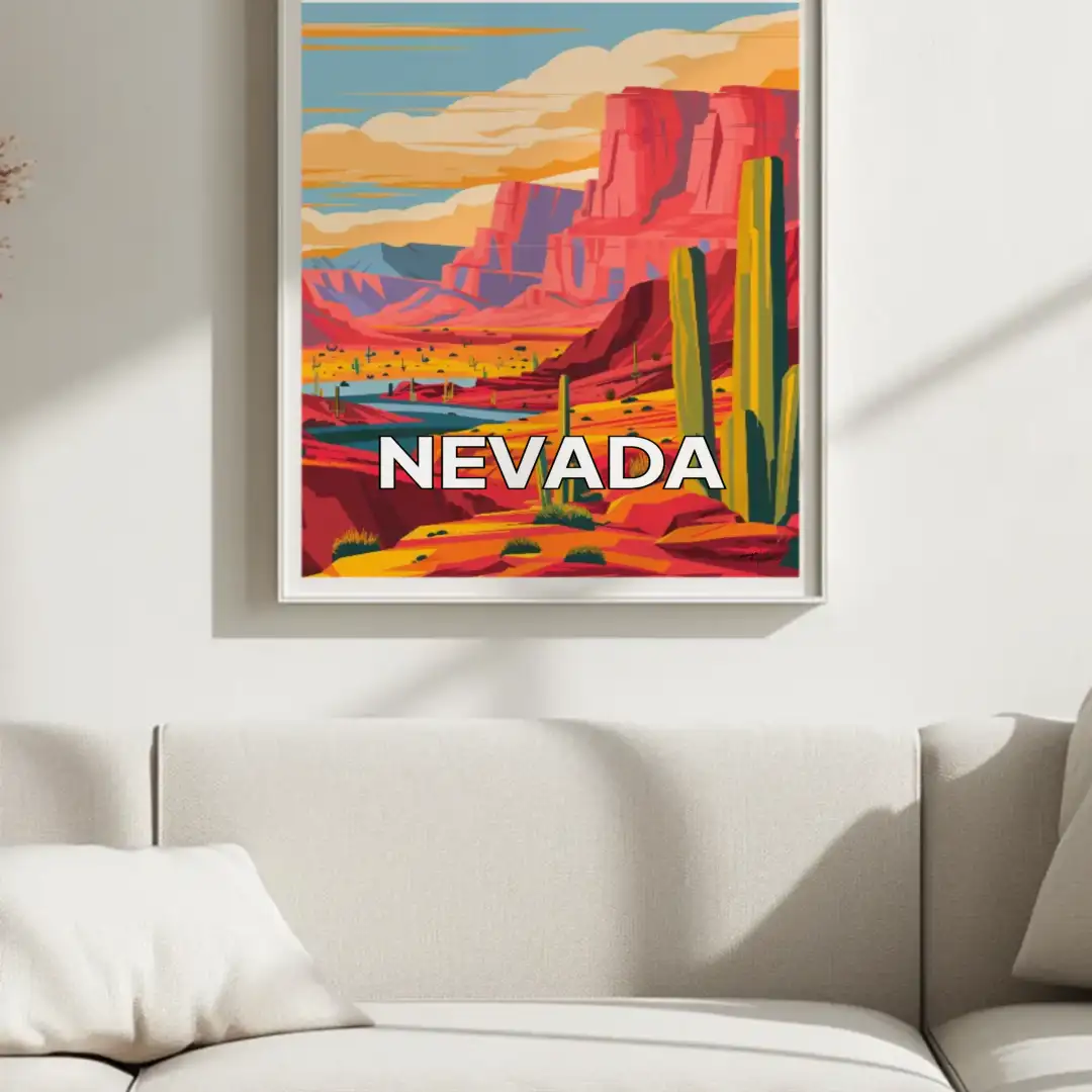 Poster Desert of Nevada