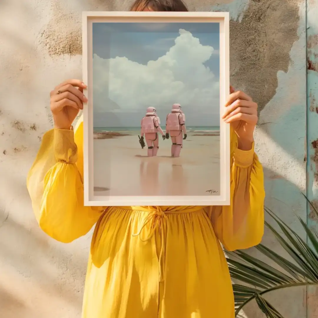 Poster trooper's vacations