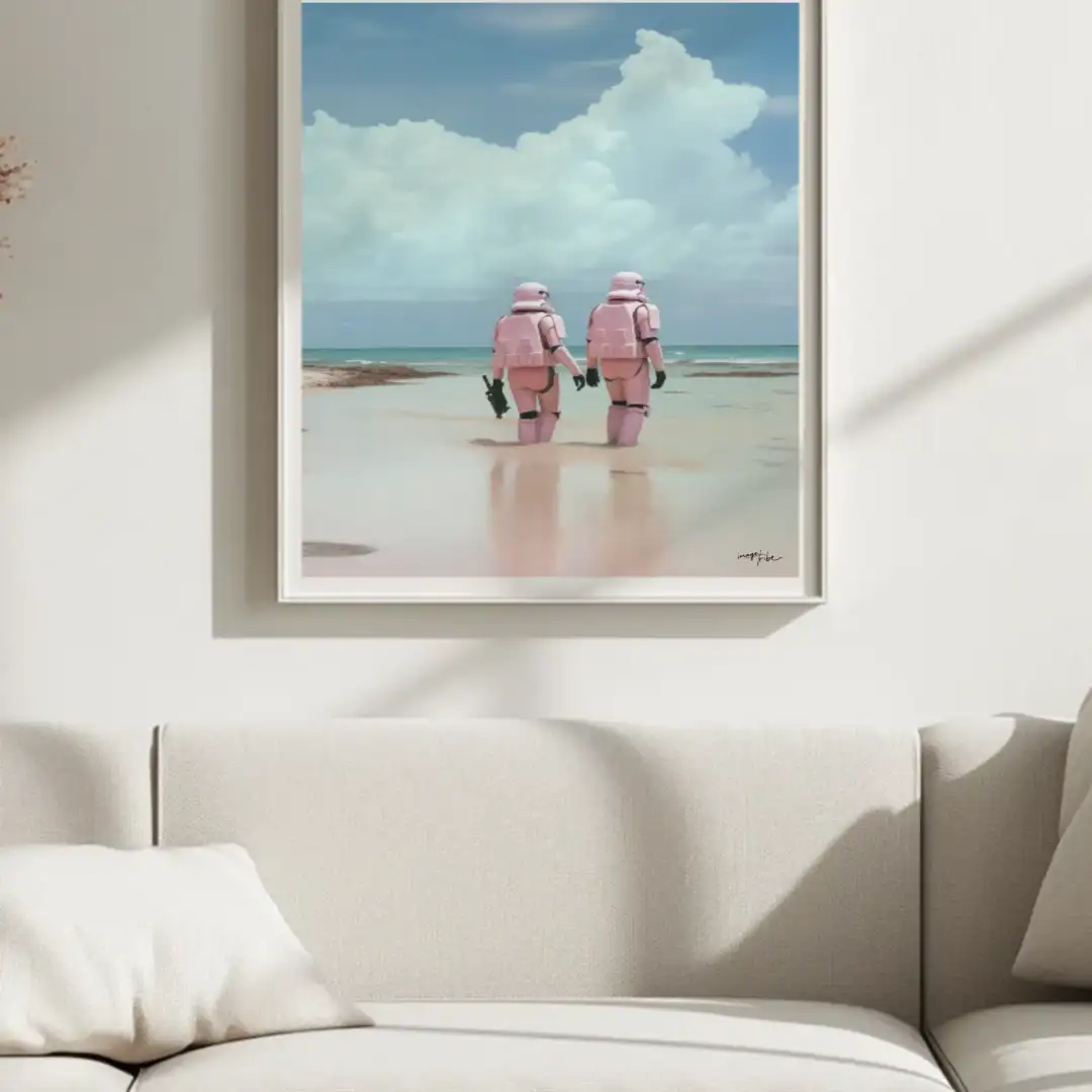 Poster trooper's vacations