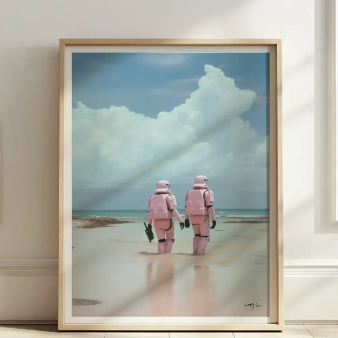 Poster trooper's vacations