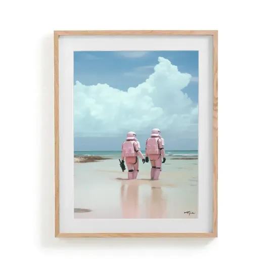 Poster trooper's vacations