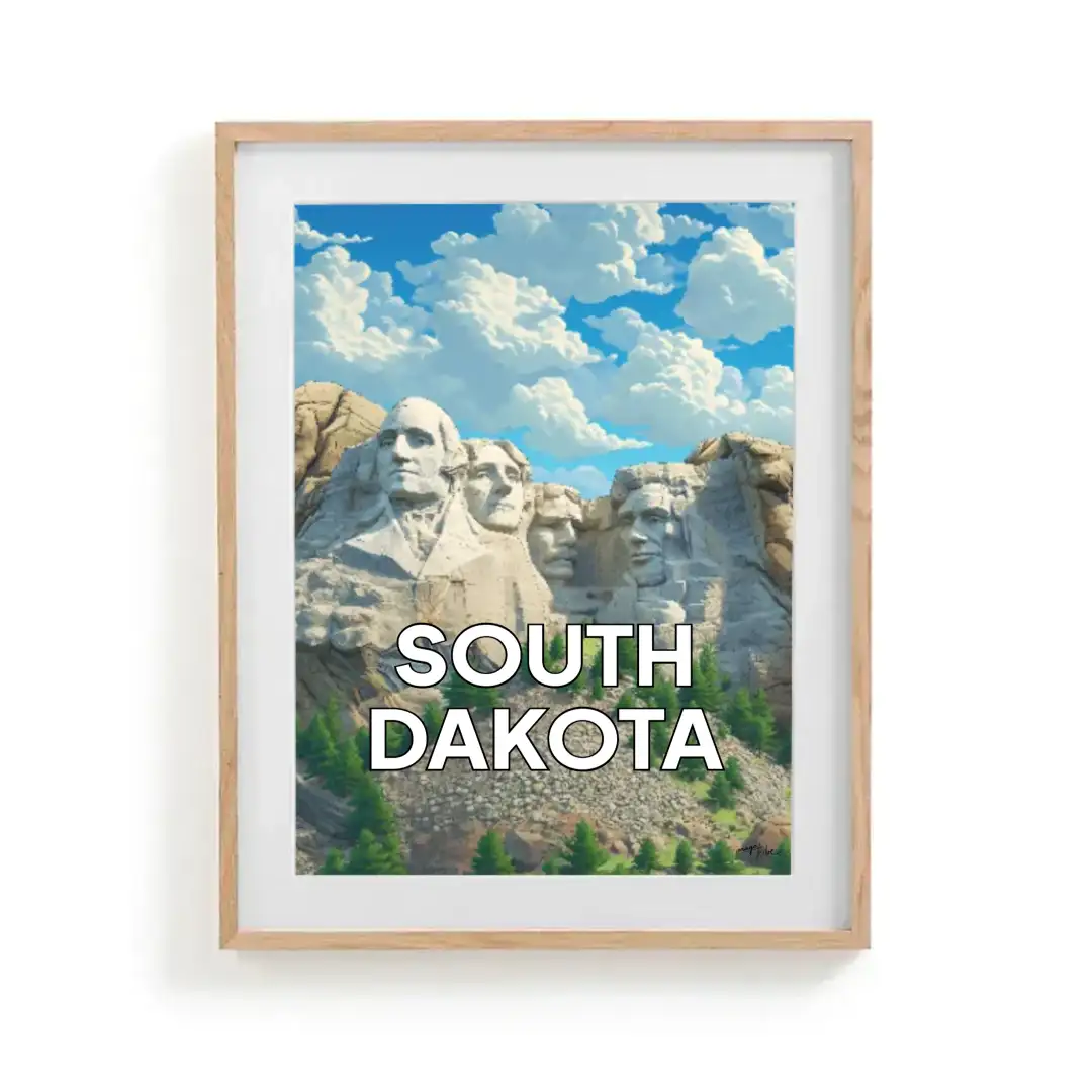 Poster MOUNT RUSHMORE