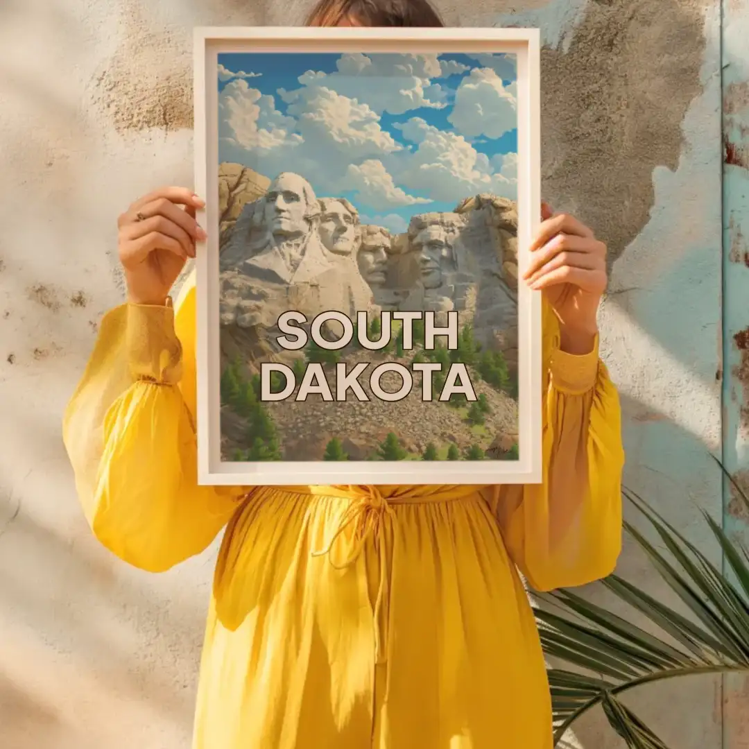 Poster MOUNT RUSHMORE