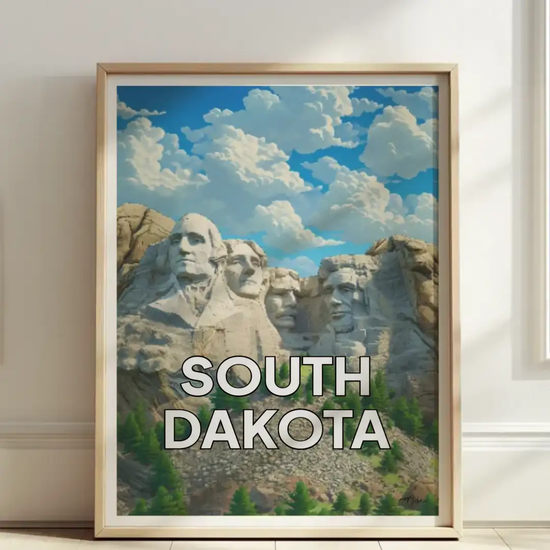 Poster MOUNT RUSHMORE