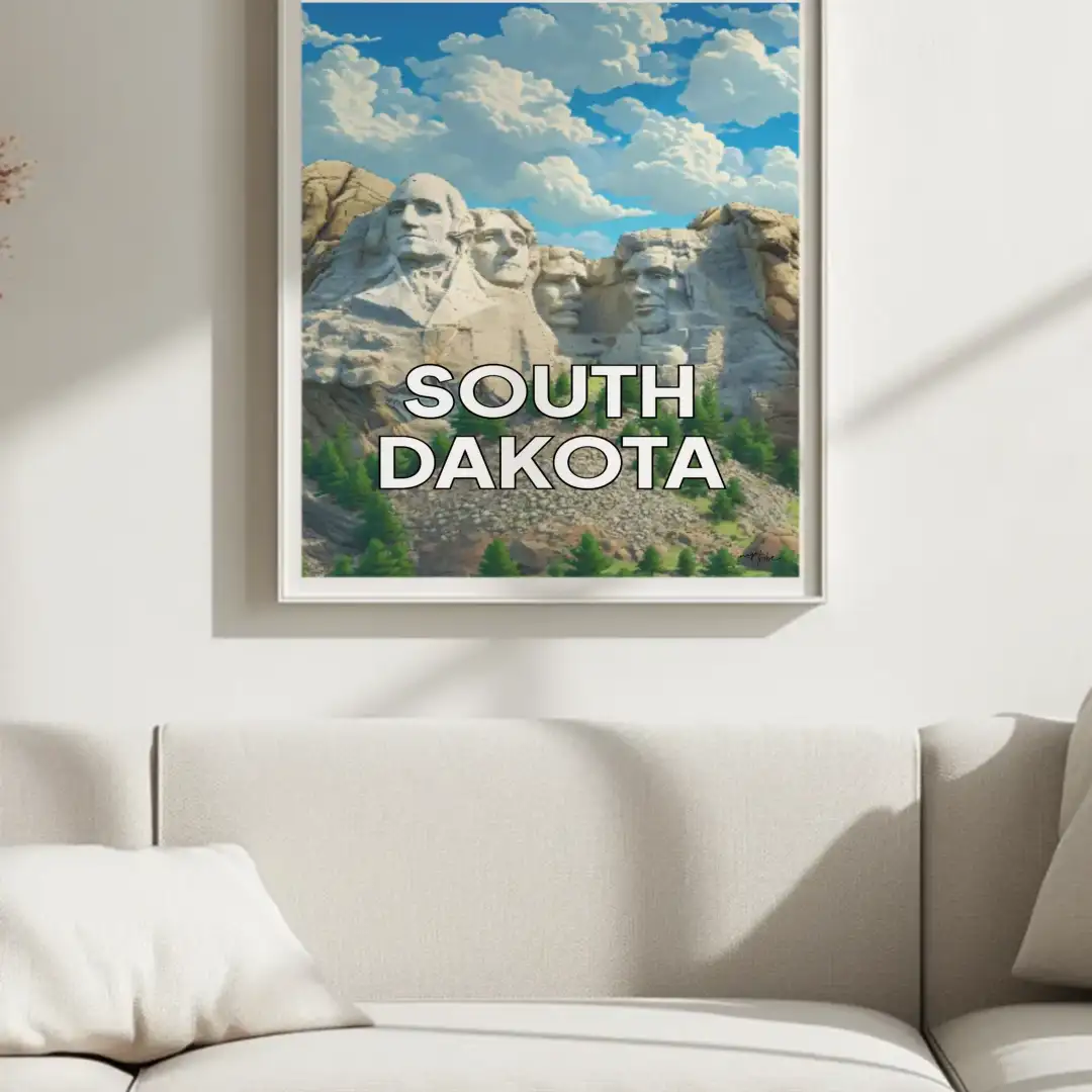 Poster MOUNT RUSHMORE