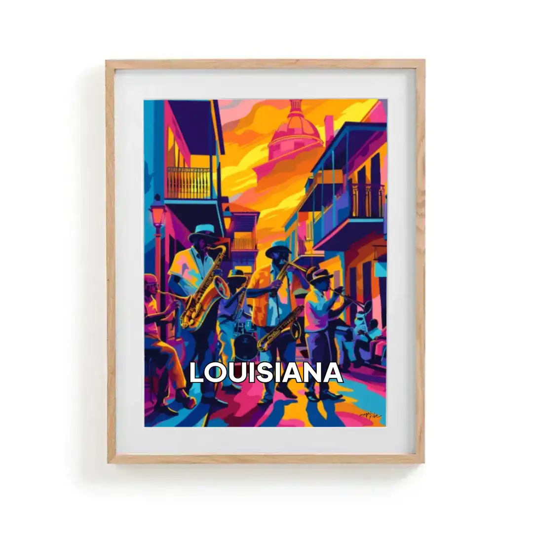 Poster LOUISIANA