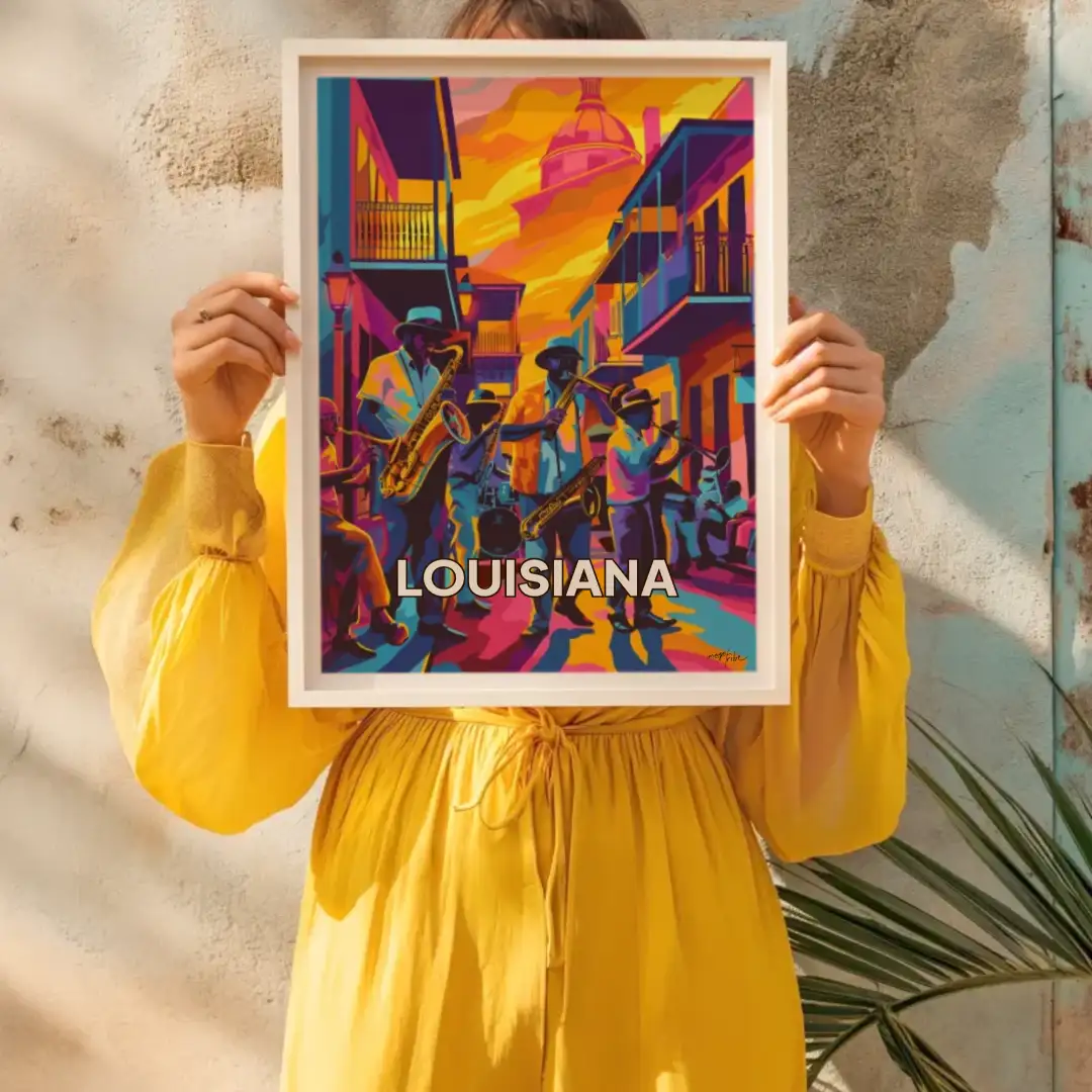 Poster LOUISIANA