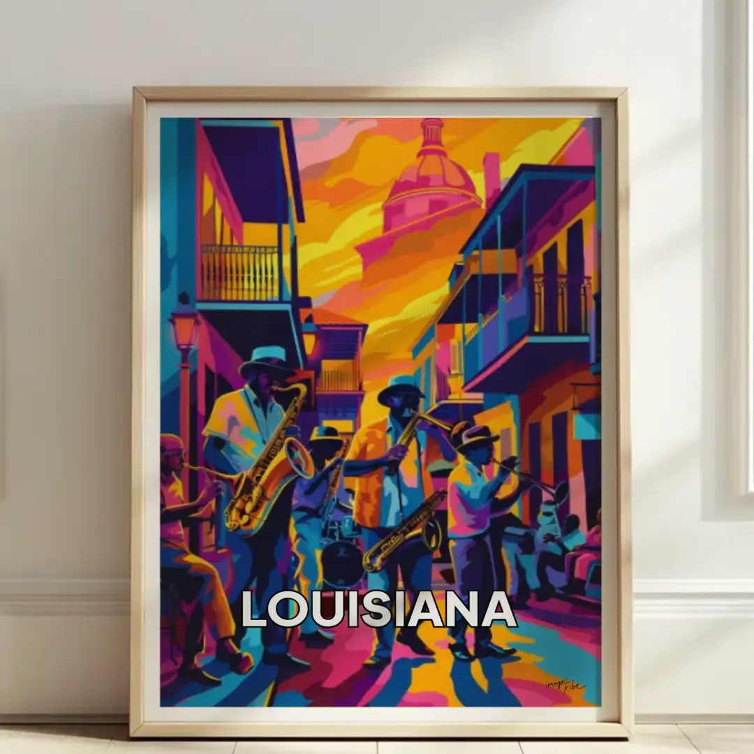 Poster LOUISIANA