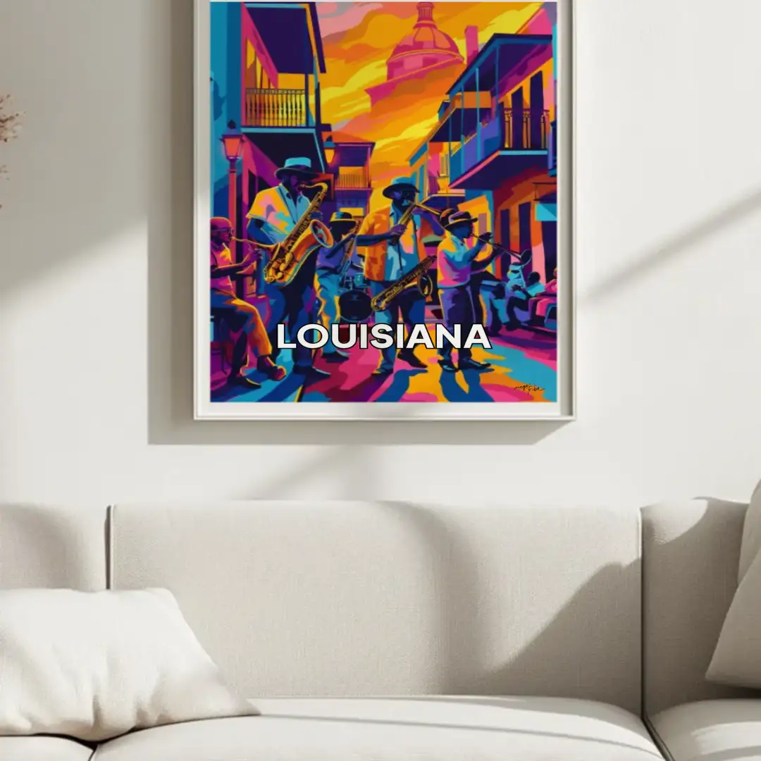 Poster LOUISIANA