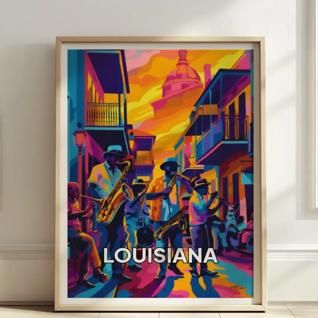Poster LOUISIANA