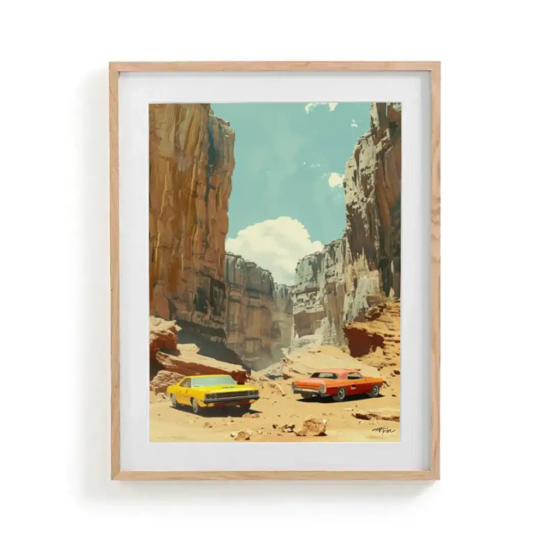 Poster lost cars in Arizona